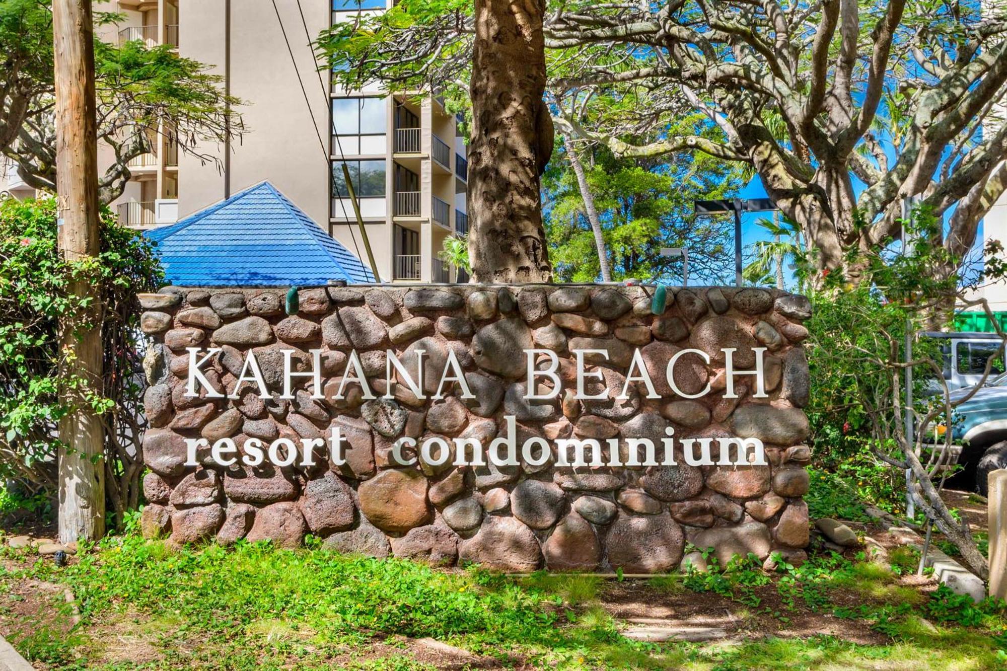 Kahana Beach Vacation Club Lāhainā Exterior foto